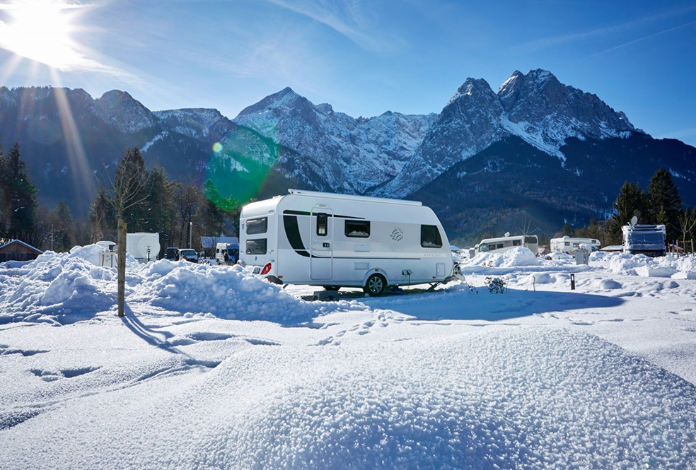 Wintercamping Careiwo de Marktplatz für Caravan Reisemobile und