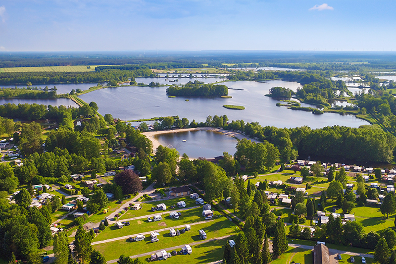 Campingpark Hüttensee Lüneburger Heide