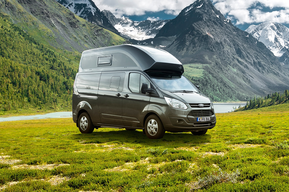 Ford Transit connect автодом