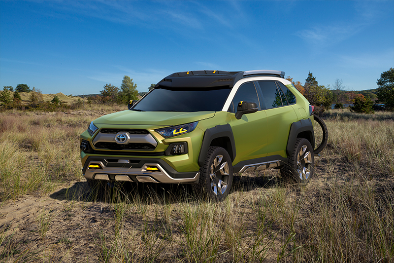 Future Toyota Adventure Concept