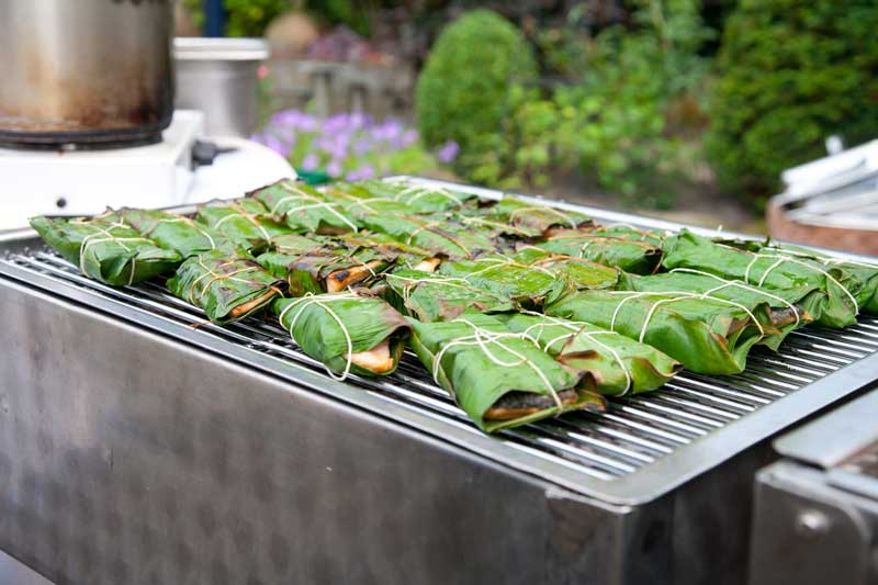 Grillen ohne Aluminium