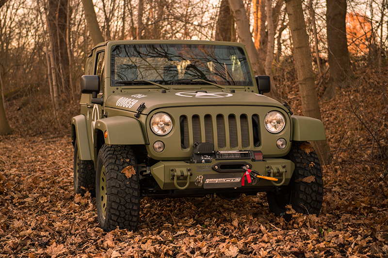 Jeep Wrangler als Limited Edition