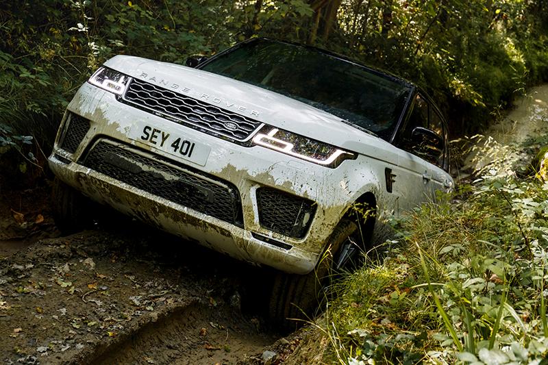 Range Rover P400e