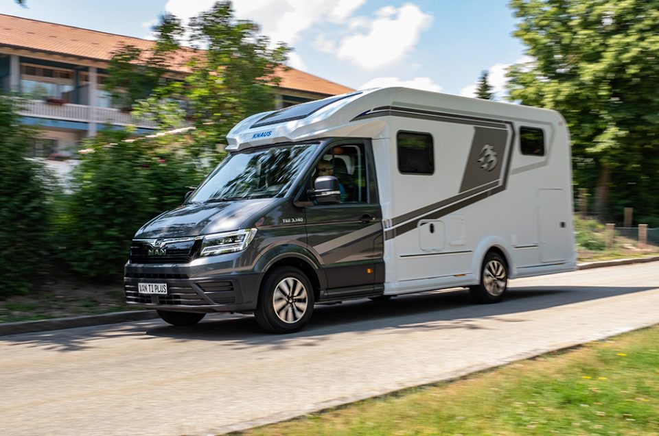 Knaus VAN TI PLUS 650 MEG