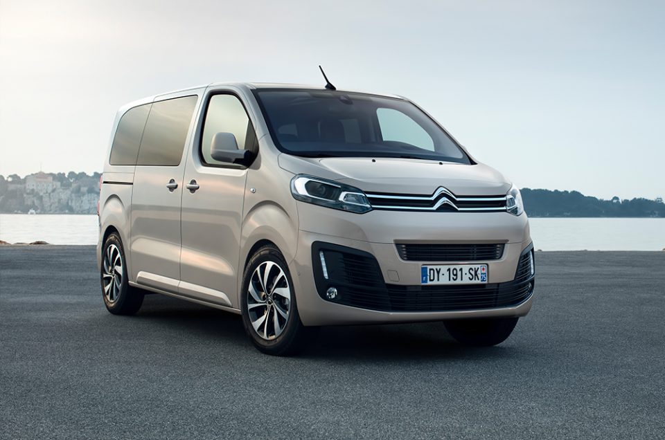 Citroën SpaceTourer und Jumpy