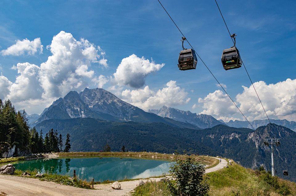 Alpen-Wellness und Jennerbahn