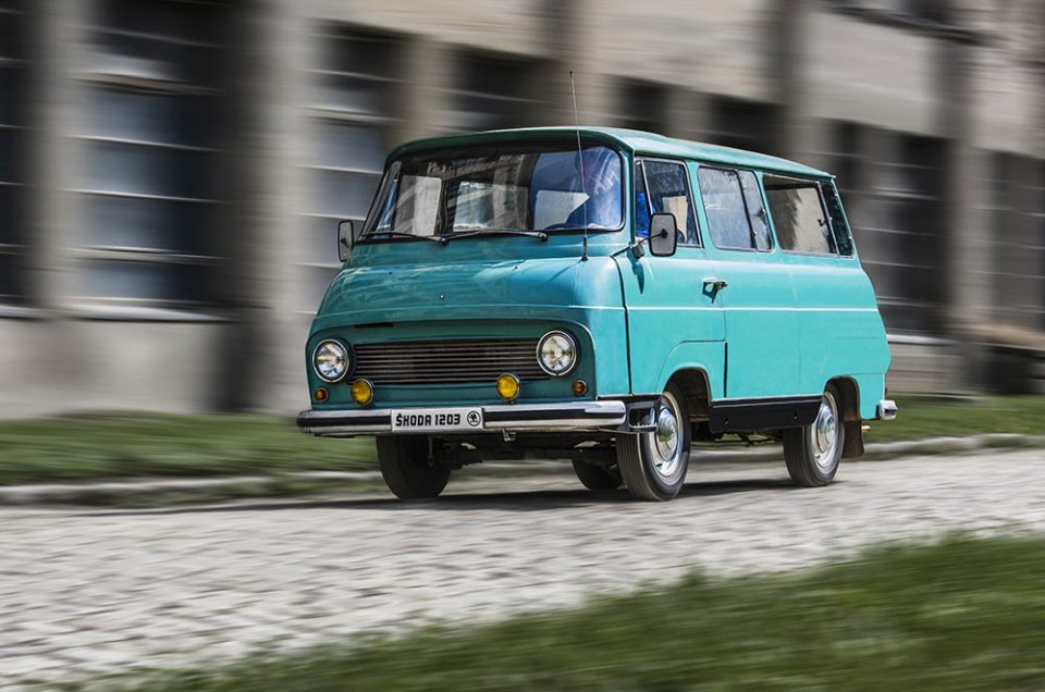 50 Jahre Skoda 1203