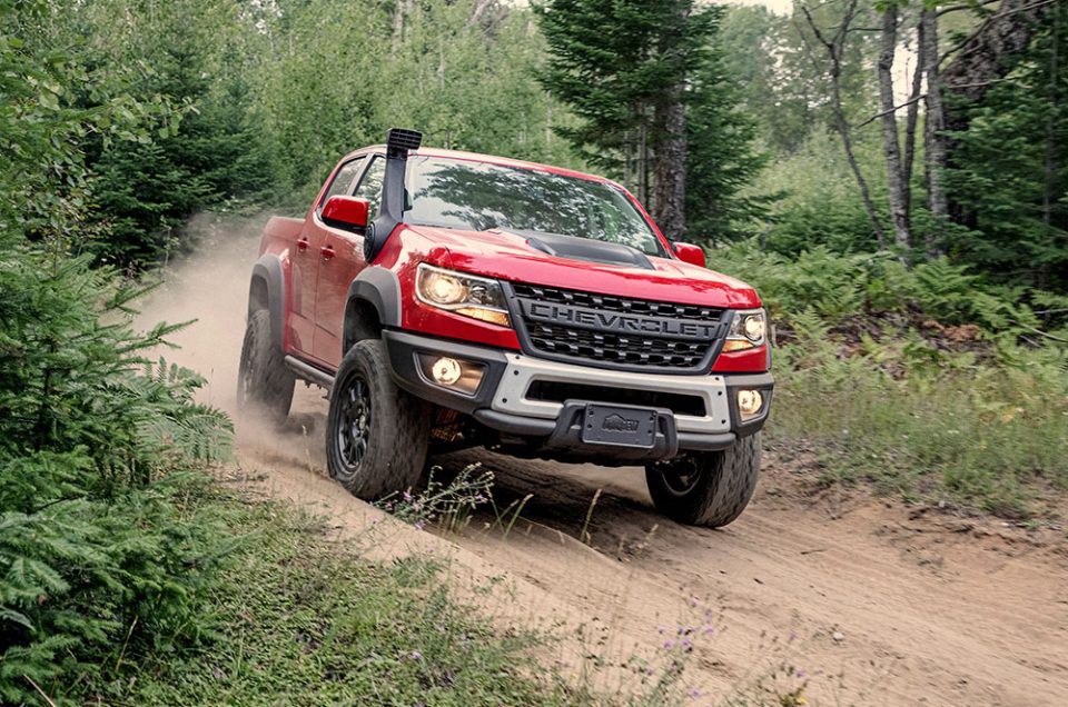 Chevrolet Colorado ZR2 Bison