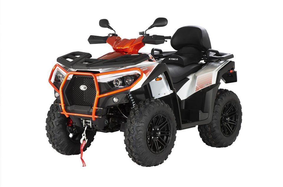 Kymco MXU 700 EXi EPS