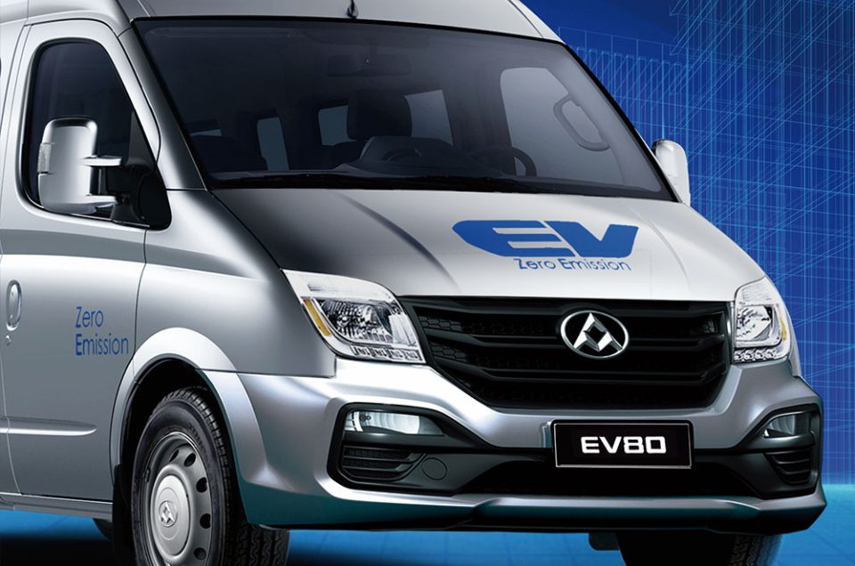 Maxus E-Transporter EV80