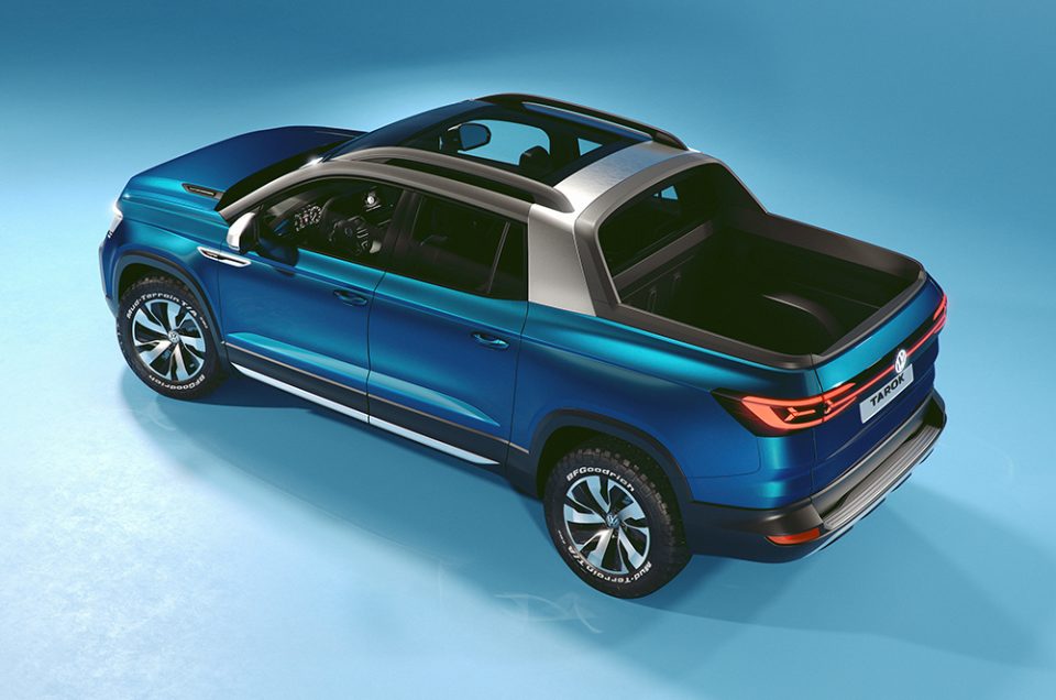 Sao Paulo International Motor Show: Volkswagen präsentiert Pick-up Studie Tarok Concept