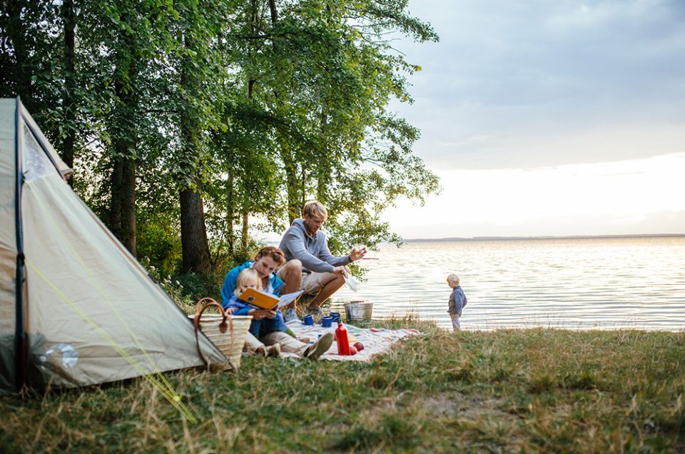 Campingurlaub in Mecklenburg-Vorpommern