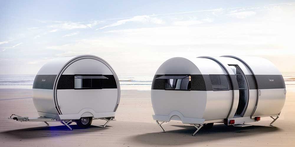 Beauer 3X Minicaravan -  Marktplatz für Caravan