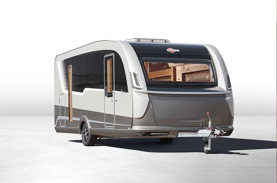 Bürstner Caravan Harmony 3