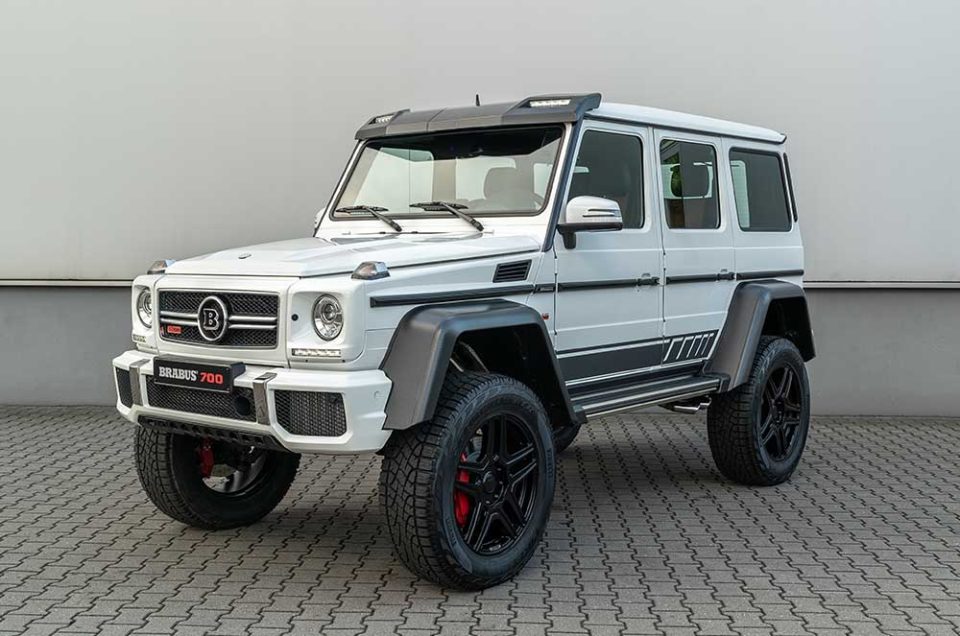 Brabus 700 4×4