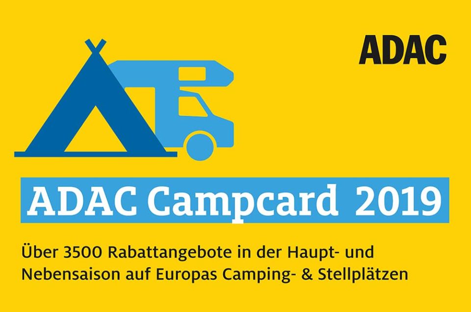 ADAC Campcard 2019