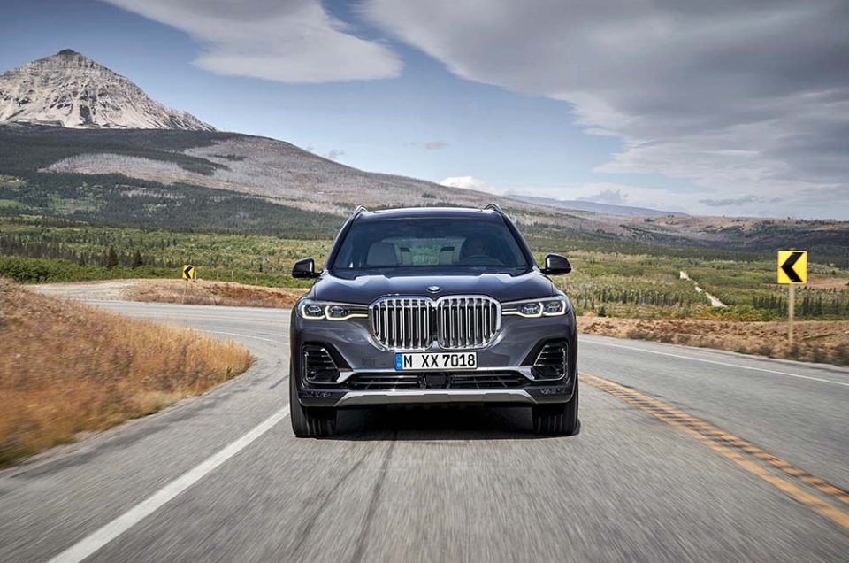 BMW X7 Offroad-Macho