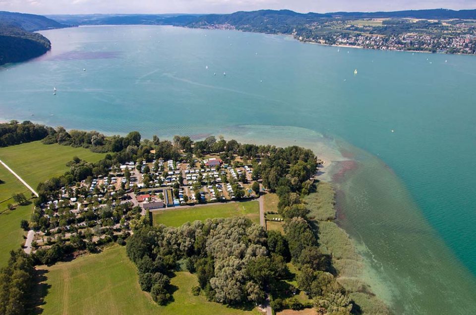 Camping Klausenhorn – Vier-Sterne Urlaub am Bodensee