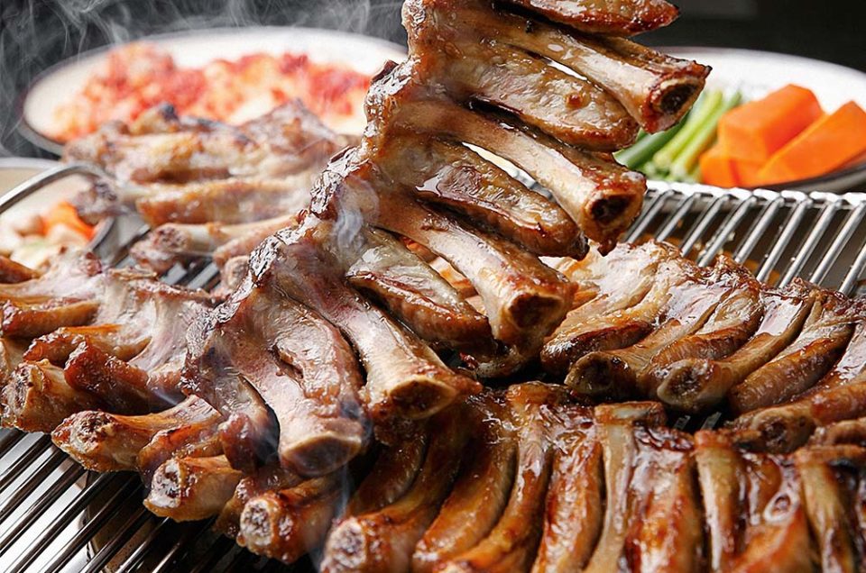 Barbecue Spareribs