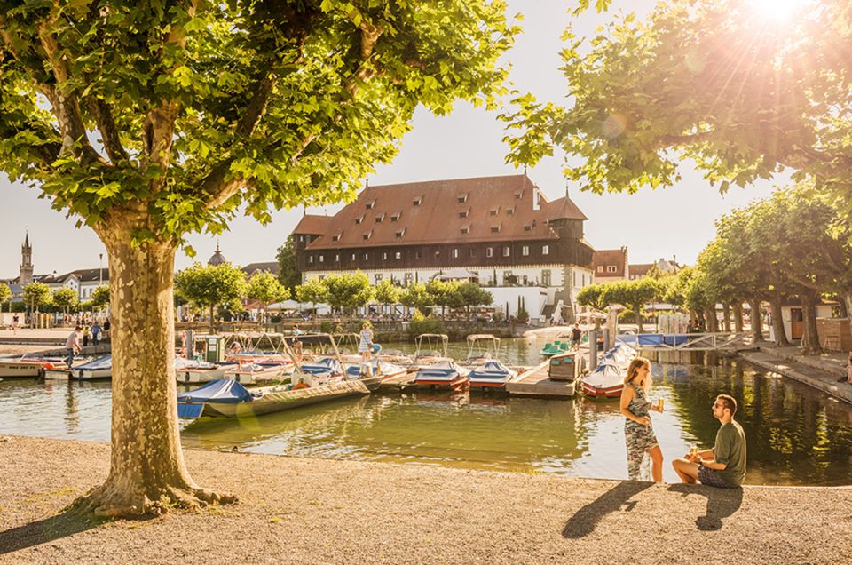 Konstanz – Vielfältiger Campinggenuss in der Vierländerregion Bodensee