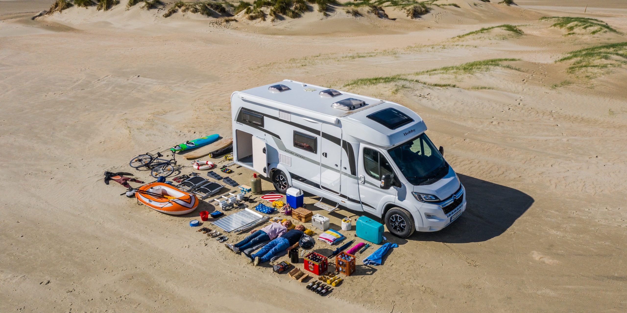 Hobby Optima Ontour T65 GE  Marktplatz für Caravan ,  Reisemobile und Wohnmobile