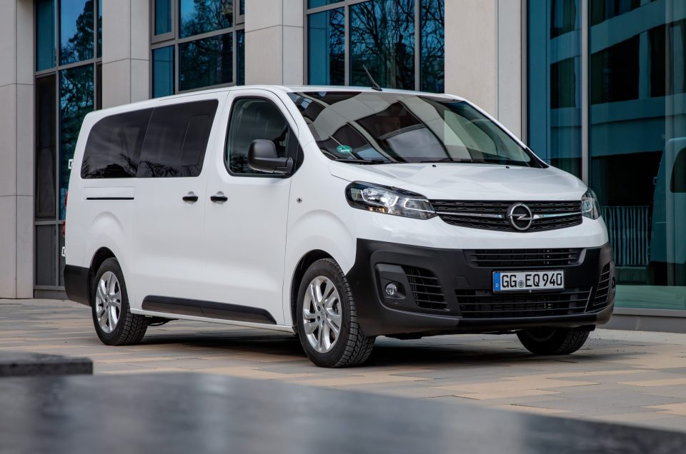 Opel Vivaro Kombi – Flexibler Kleinbus mit extra viel Komfort