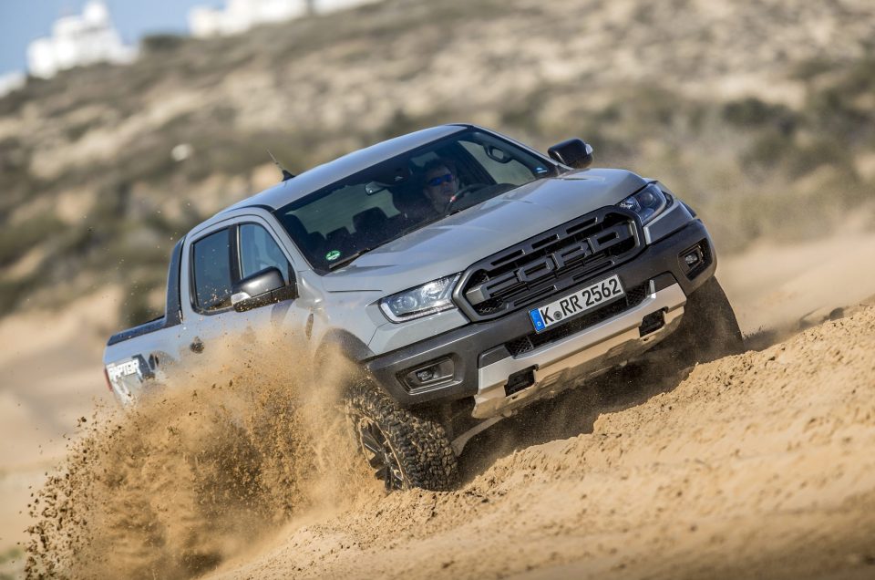 Der Ford Ranger ist "Firmenauto des Jahres 2020"