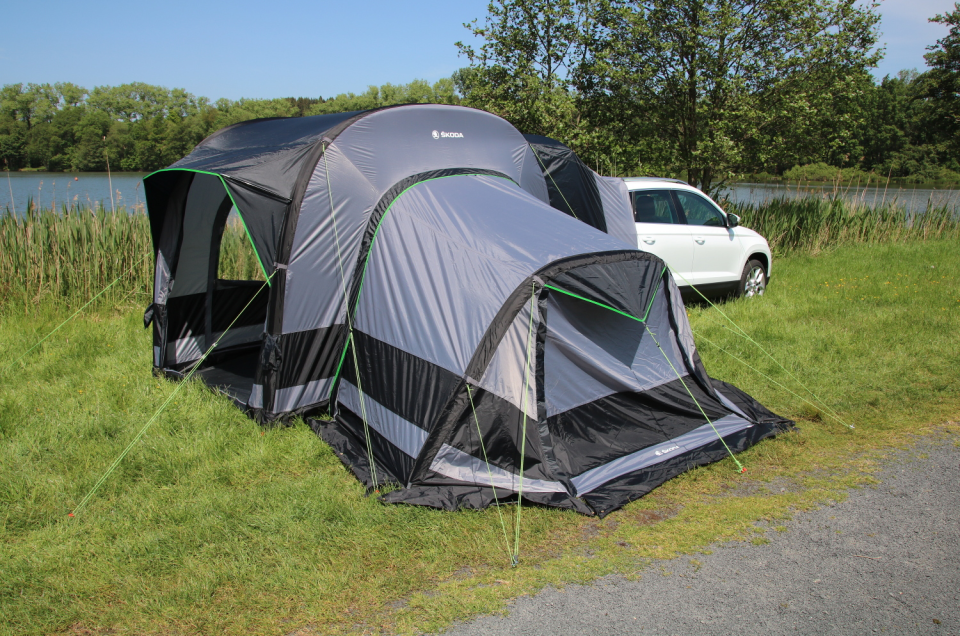 „Simply Clever“ – Urlaub im Skoda Campingzelt