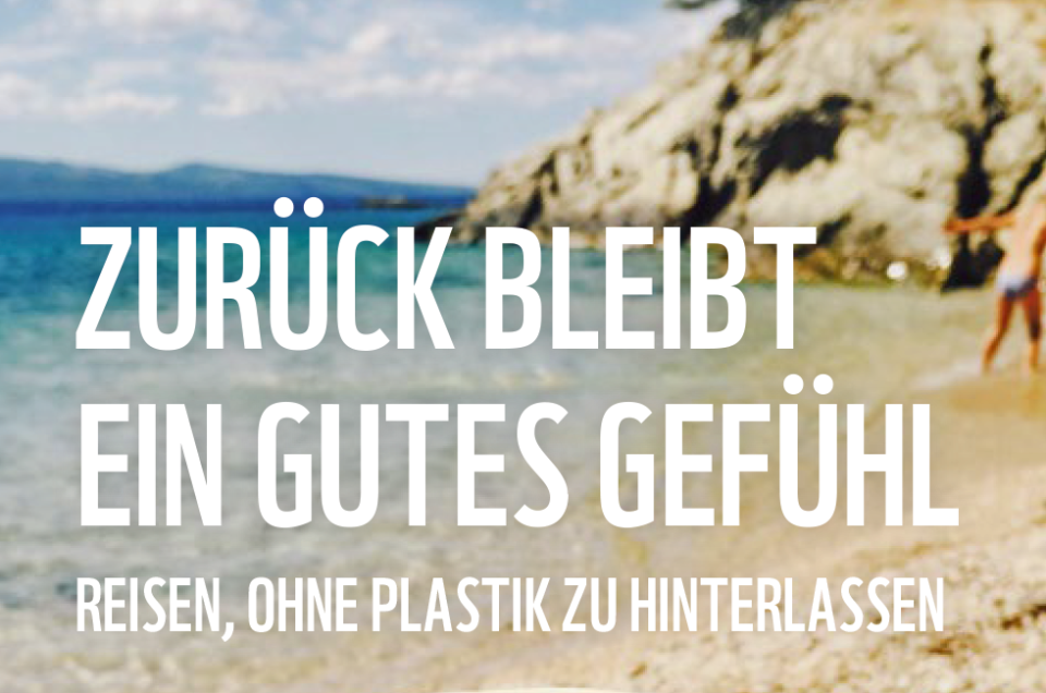 Urlaub ohne Plastik – Ein Ratgeber von Wikinger Reisen und dem WWF Deutschland