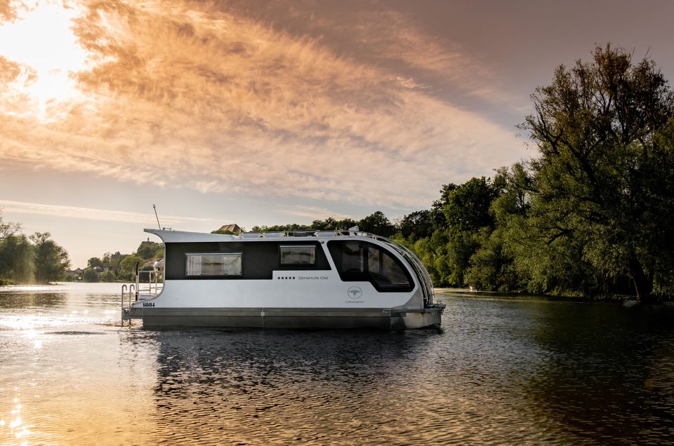 Caravanboat – Mit dem Wohnwagen in See stechen