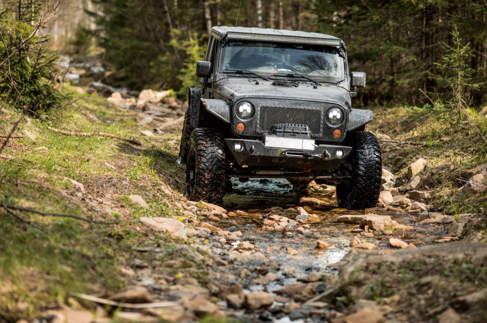 Eifel Experience: Spannende Offroad Tour durch den Urwald der Vulkaneifel