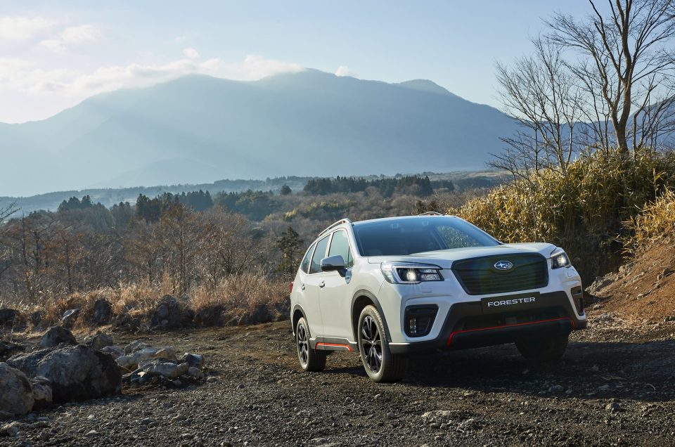 40 Jahre Marktpräsenz in Deutschland: Subaru feiert mit limitiertem Sondermodell Forester Edition Sport 40