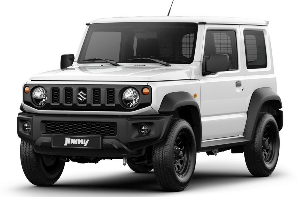 Suzuki Jimny ab Frühling 2021 als Nutzfahrzeug-Variante mit vergrößertem Laderaum