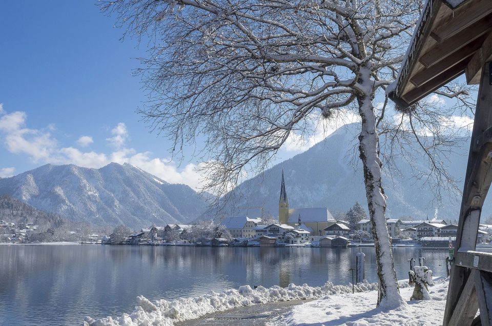 Wintertraum am Tegernsee