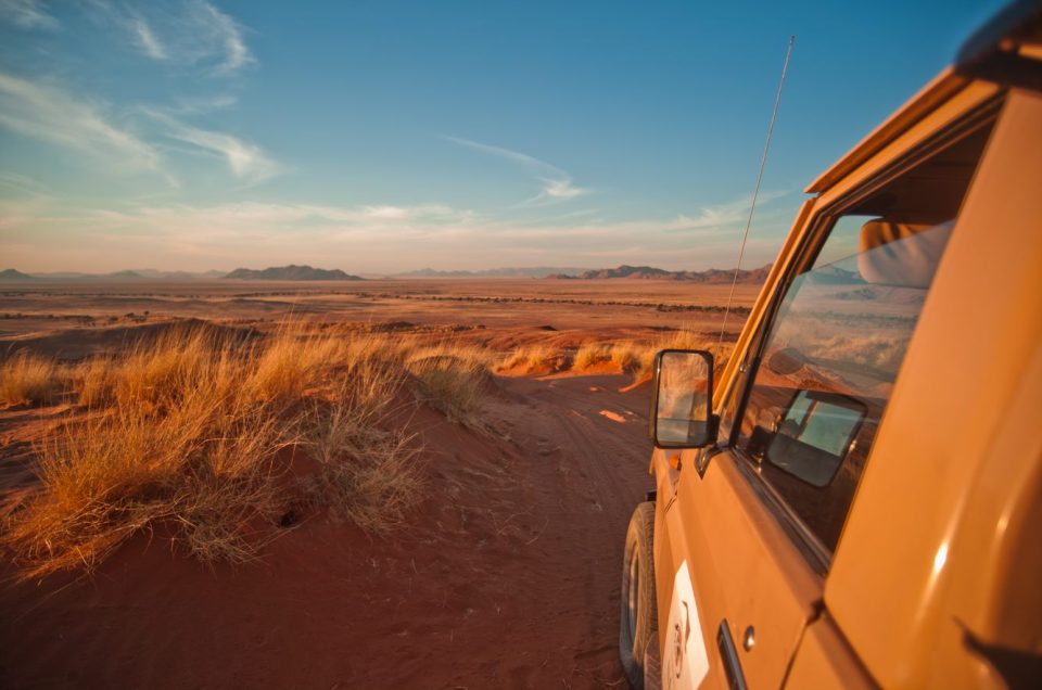 Offroad-Abenteuer in Namibia