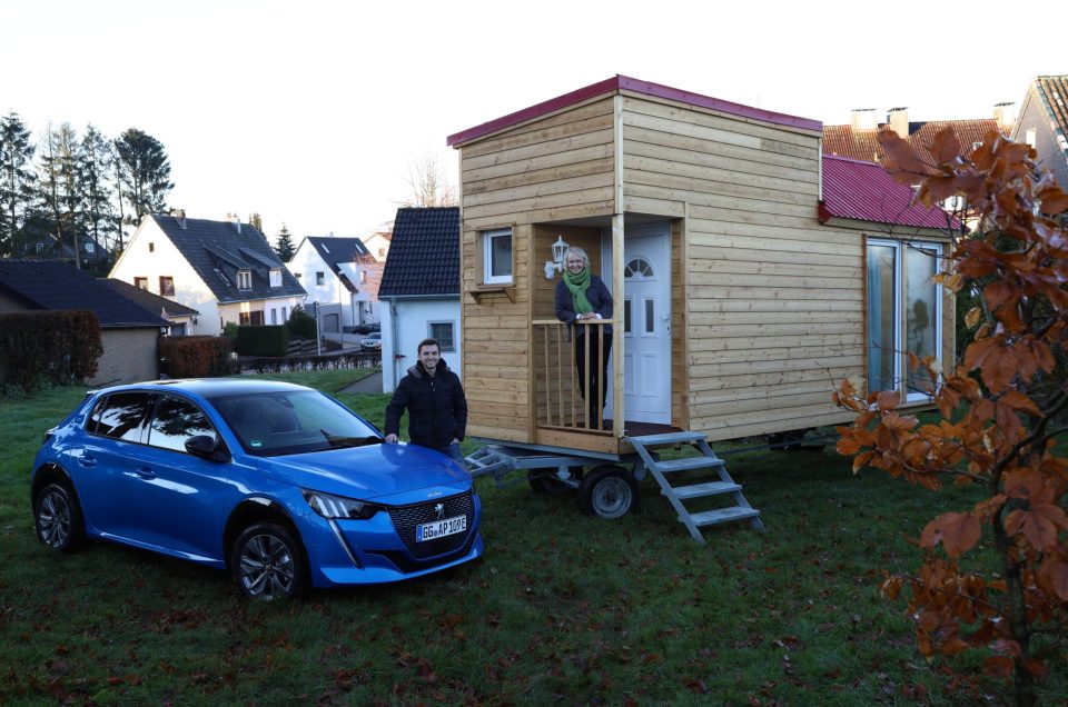 Peugeot und „The Real Life Guys“ kreieren Tiny House