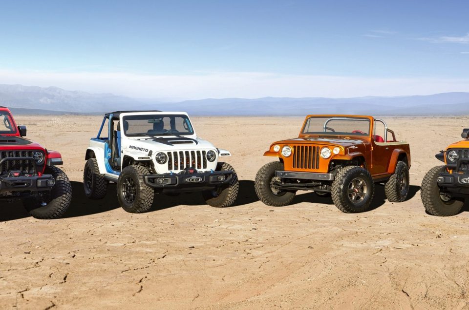 Easter Jeep Safari 2021