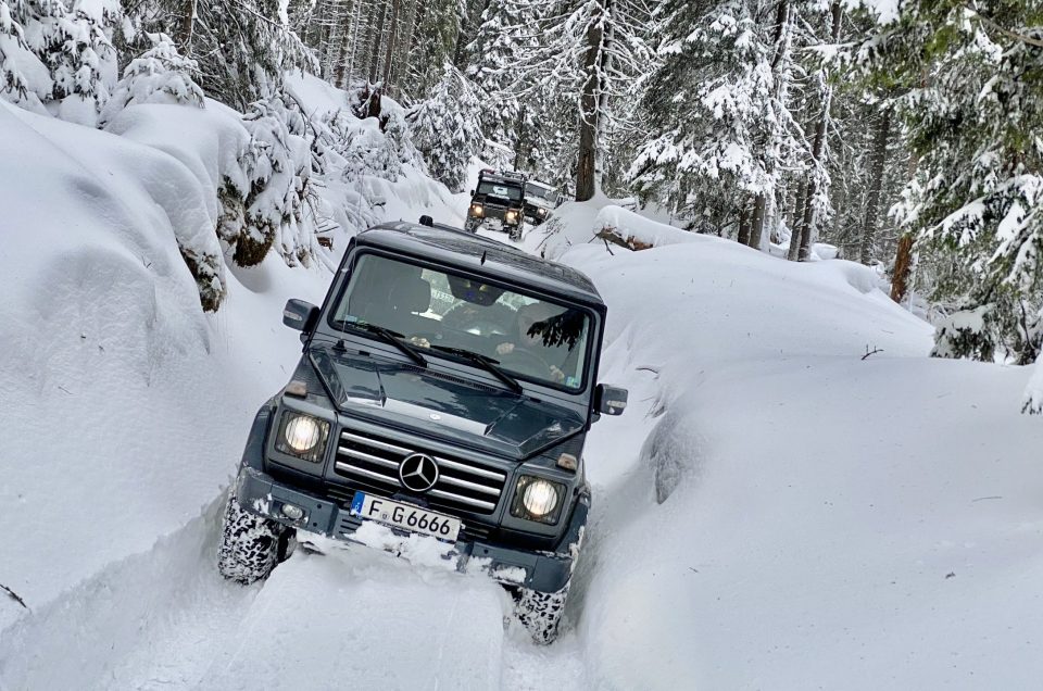 TC-Offroad-Trekking Snow-Track-Romania