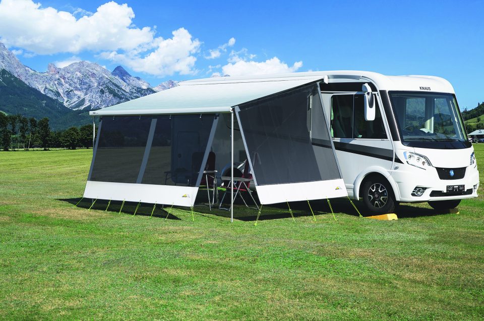 Rodeo Air: Das Luftzelt für Camping-Busse