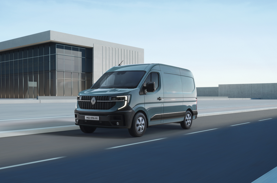 „Multi-Energie-Aerovan: Die nächste Renault Master Generation steht in den Startlöchern