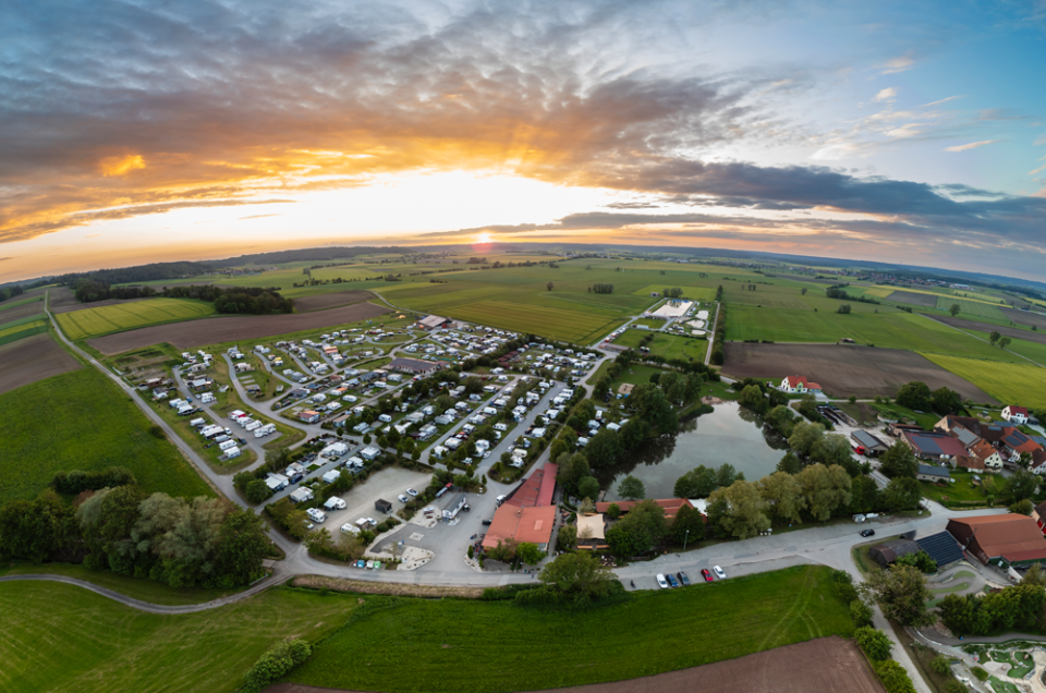 Familien-Campingplatz Mohrenhof Franken